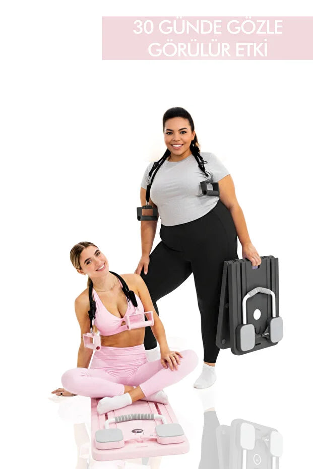 Her Fit Mind Pilates Egzersiz Aleti